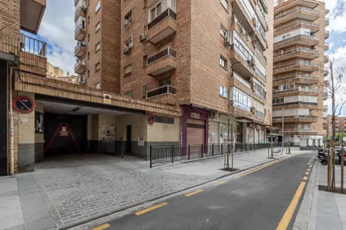 Ronda Vega De Granada parkering foto 6205814