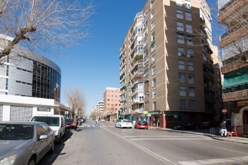 Ronda Vega De Granada parkering foto 6238056