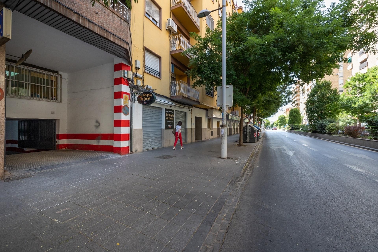 till salu parkering Ronda Vega De Granada 3