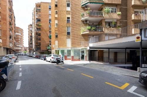 Ronda Vega De Granada parkering foto 6246179