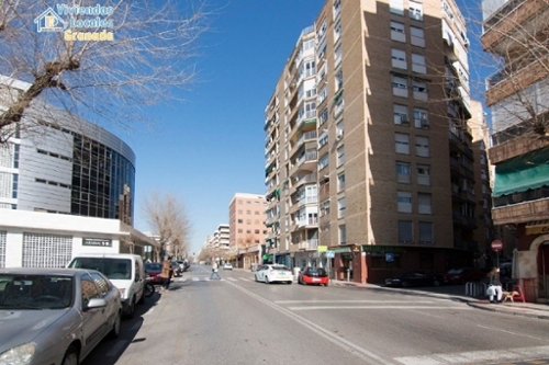 Ronda Vega De Granada parkering foto 6238774