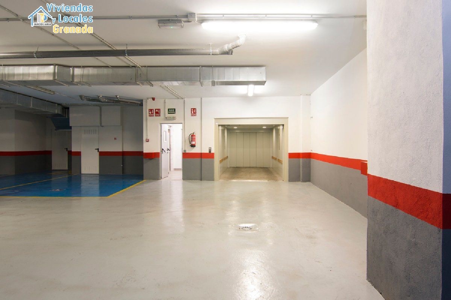 till salu parkering Ronda Vega De Granada 3