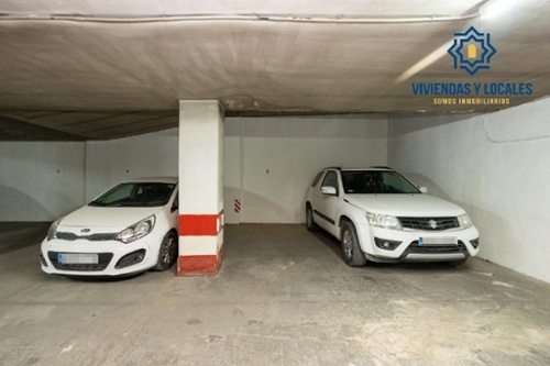 Ronda Vega De Granada parkering foto 6239040