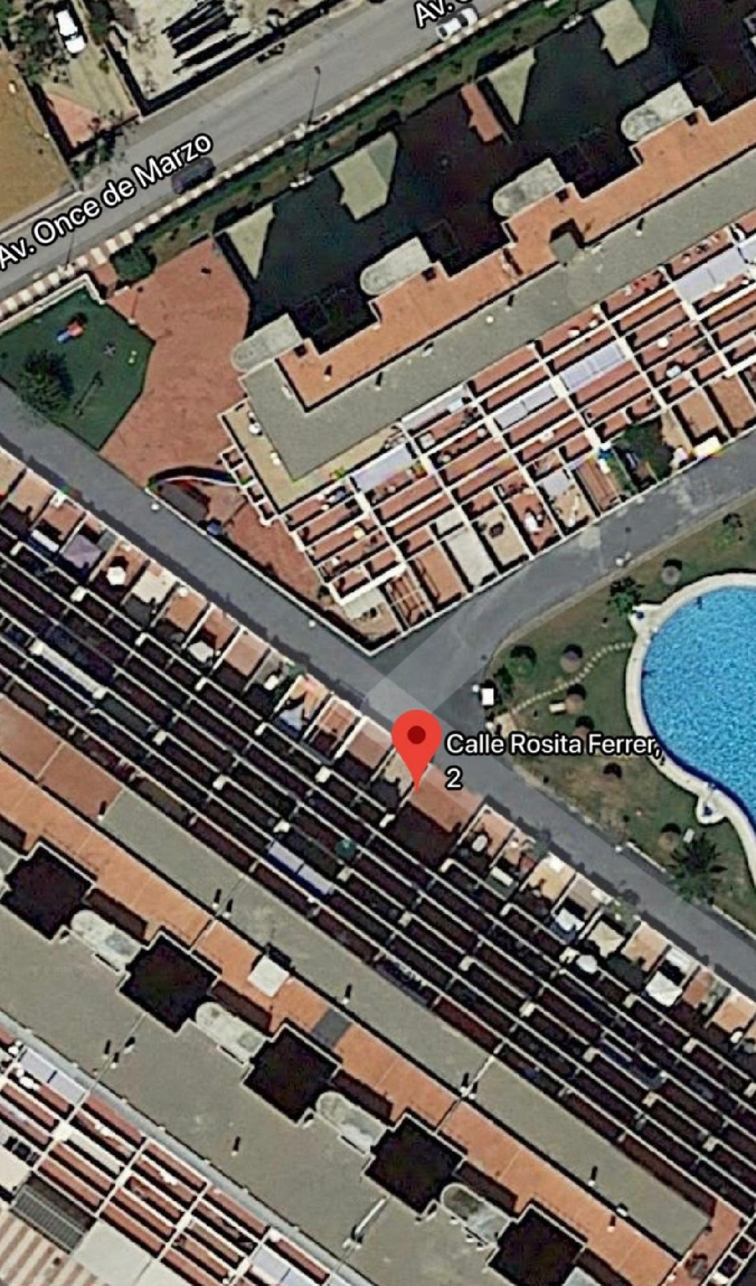  till salu parkering Roquetas De Mar Urb. Poniente Almeriense 1