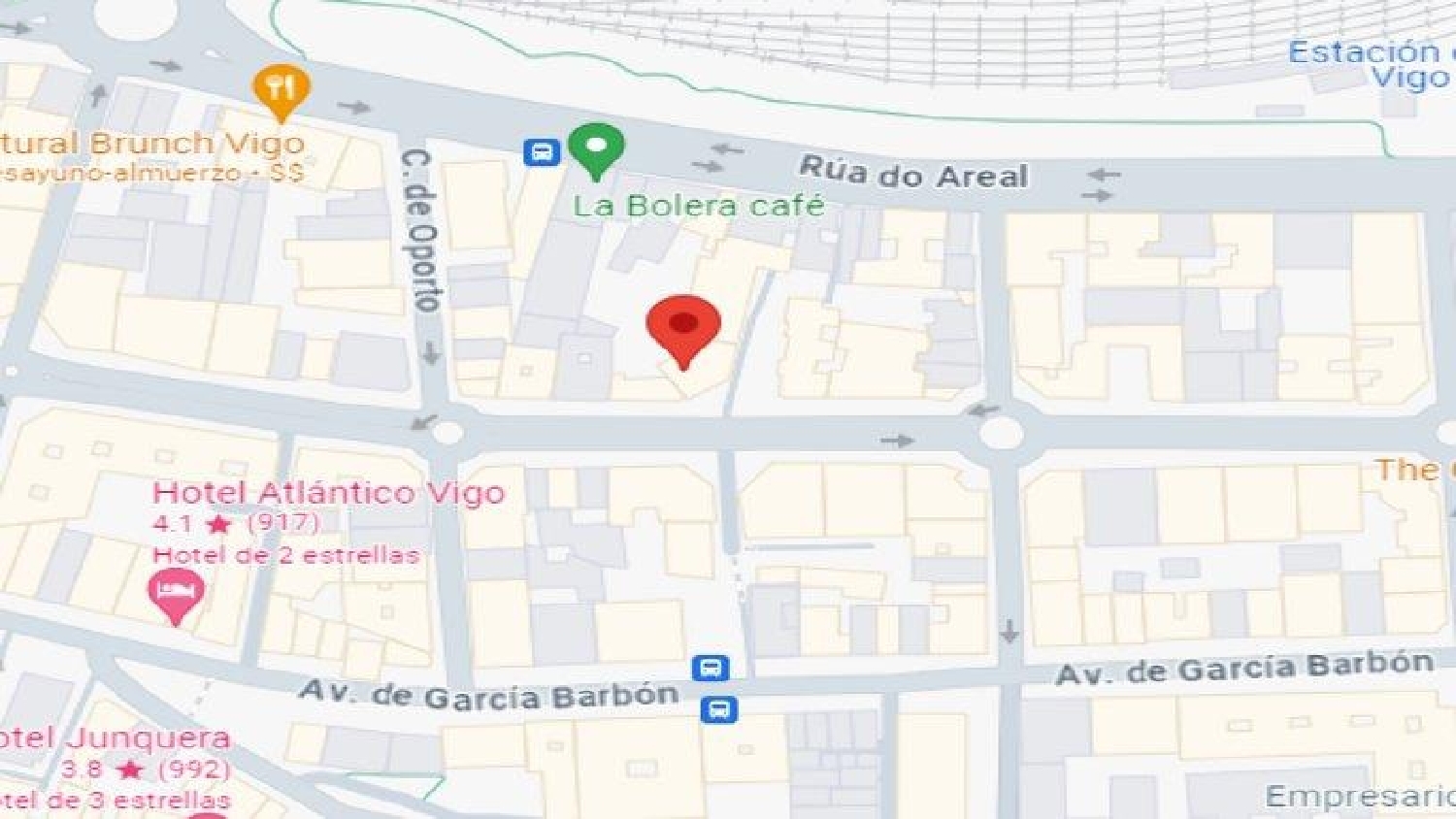 till salu parkering Roupeiro Vigo 1
