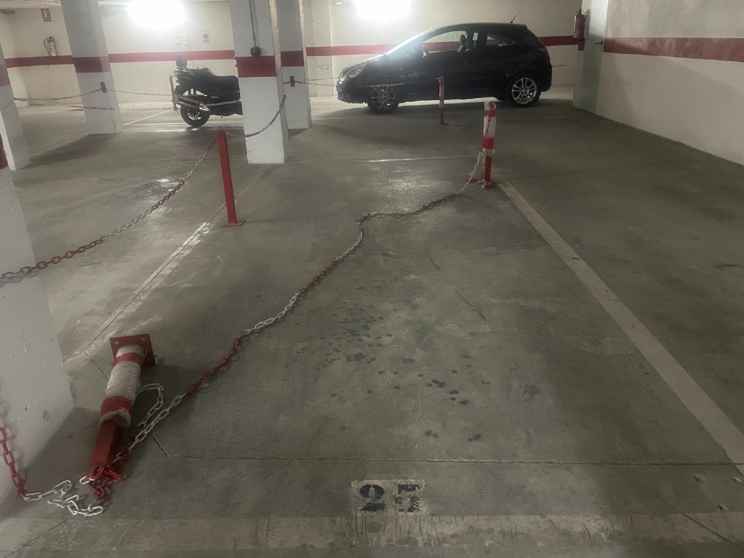 till salu parkering Salafranca Alacantí 3