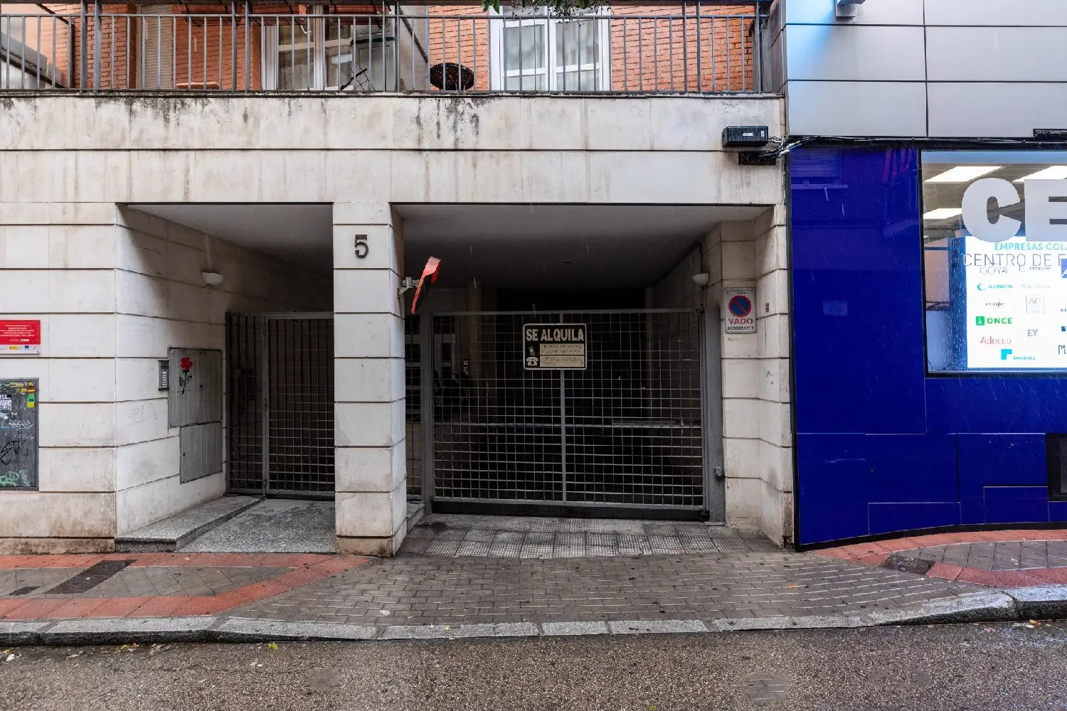  till salu parkering Salamanca-Guindalera Madrid Capital 1