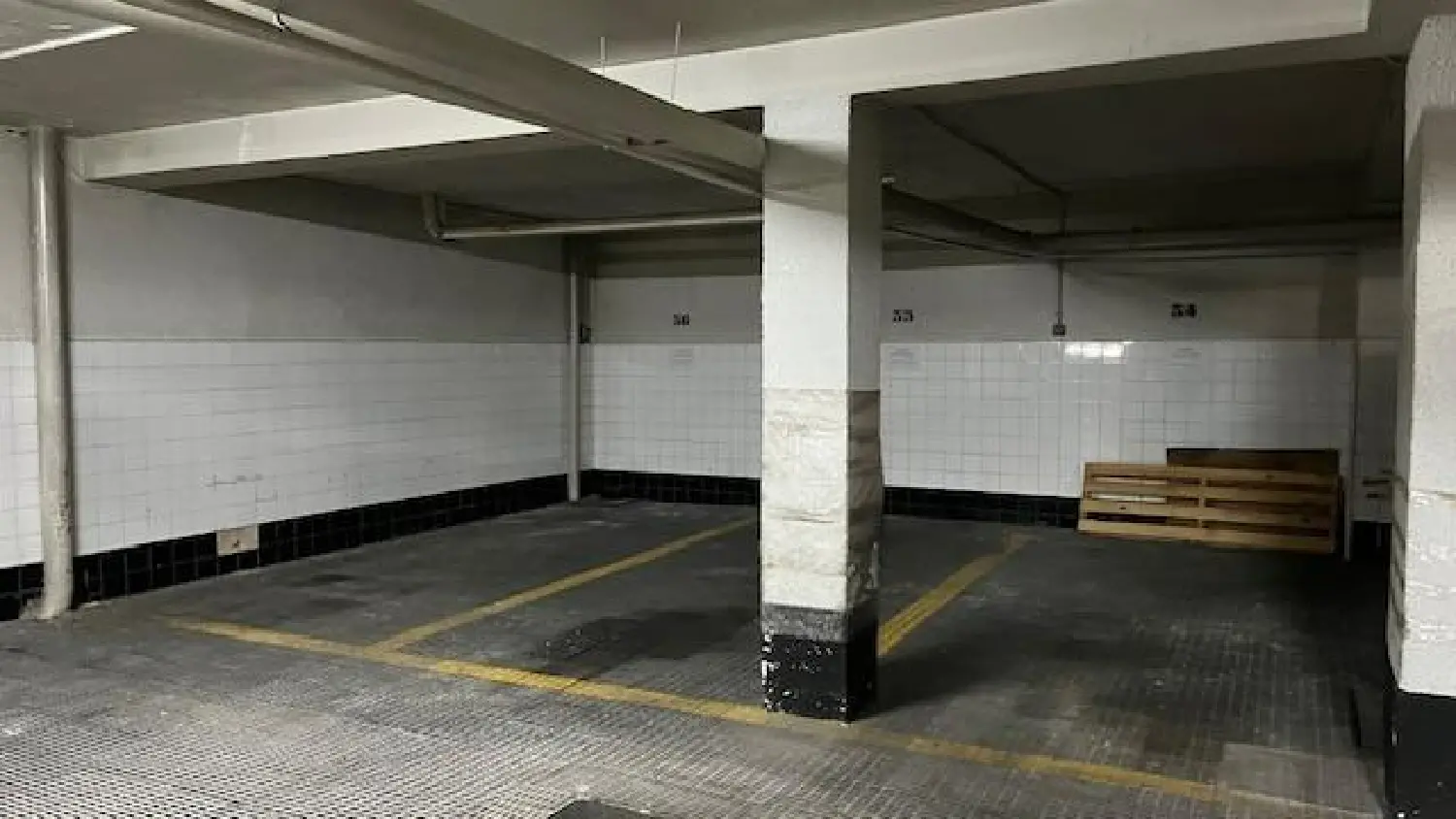 till salu parkering Salamanca-Recoletos Madrid Capital 3