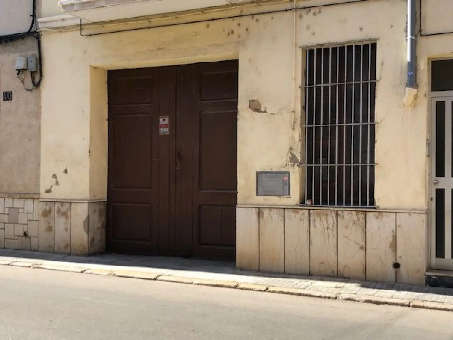  till salu parkering Favaret Montsià 1
