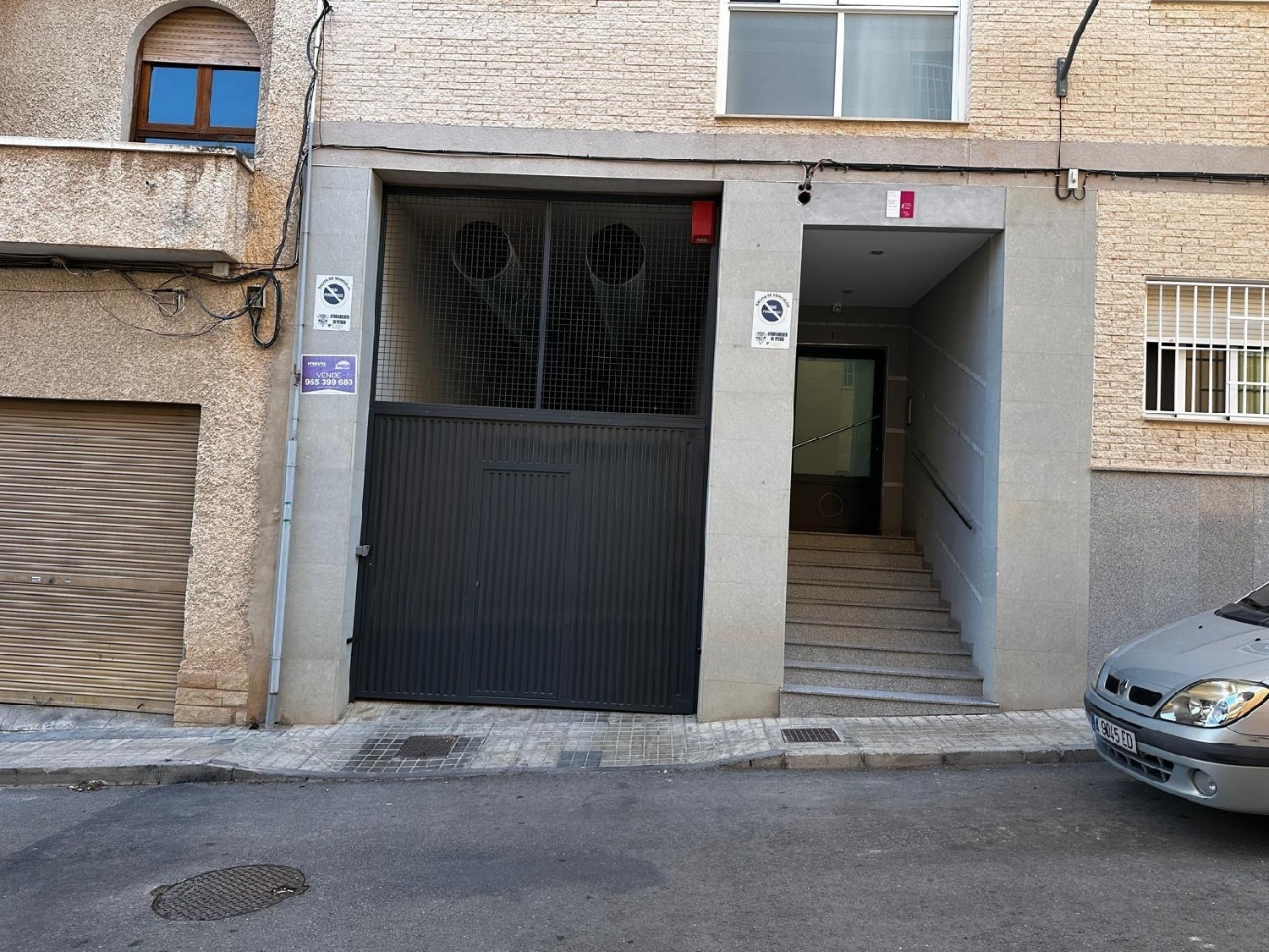  till salu parkering Petrer Vinalopó Mitjà 1