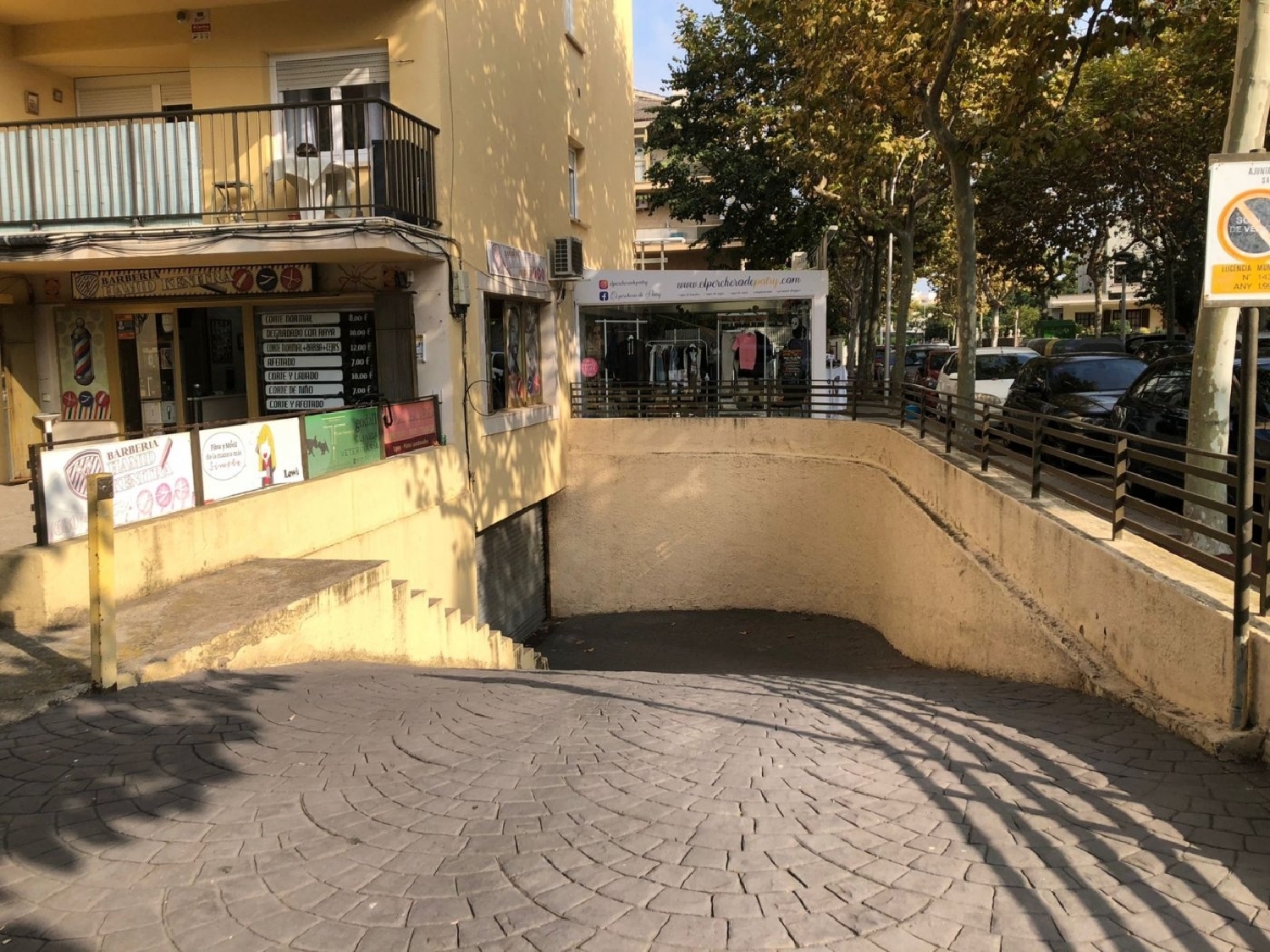  till salu parkering Salou Tarragonès 4