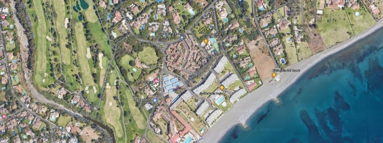  till salu parkering Salto Del Agua Costa Del Sol Occidental 4