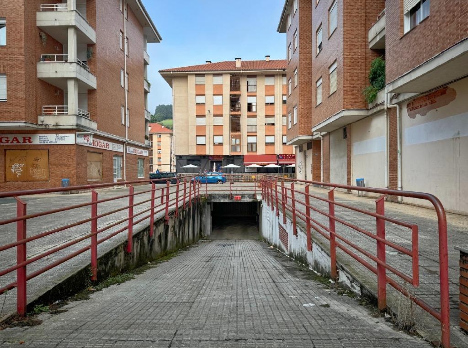 till salu parkering San Andrés Besaya 2