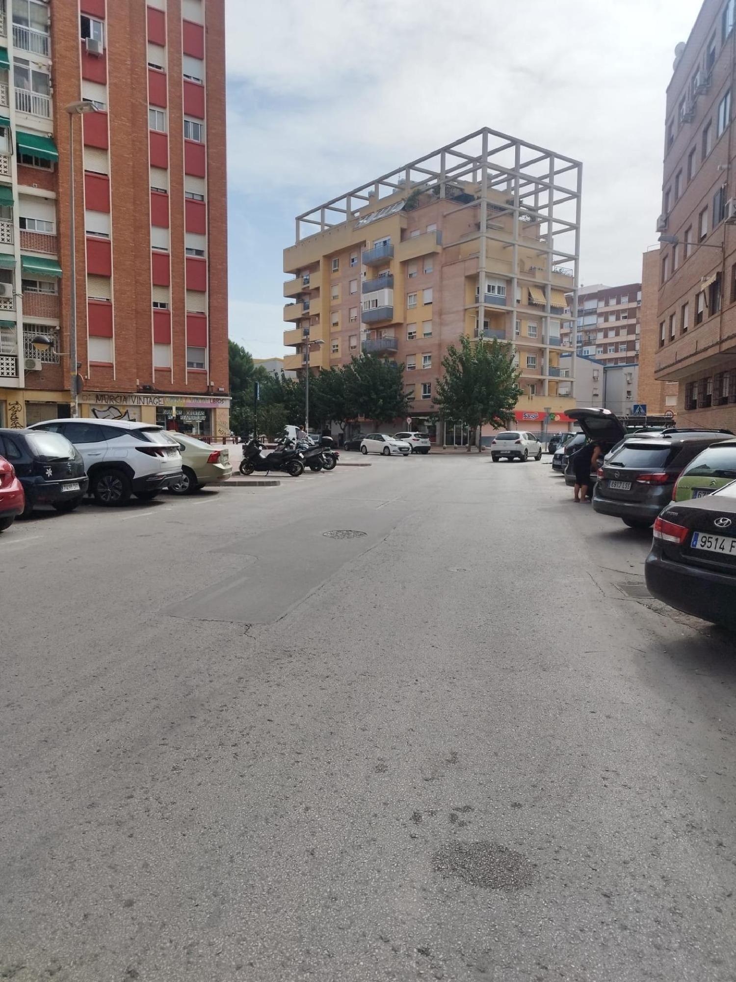 till salu parkering San Antón Huerta De Murcia 2
