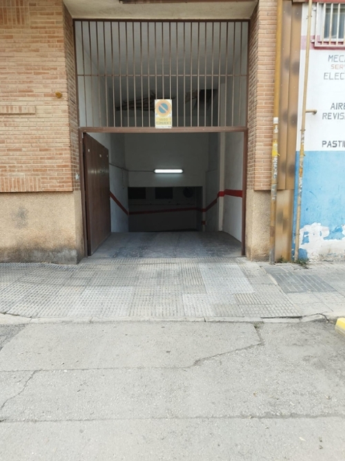 San Antón Huerta De Murcia parkering foto 6223246