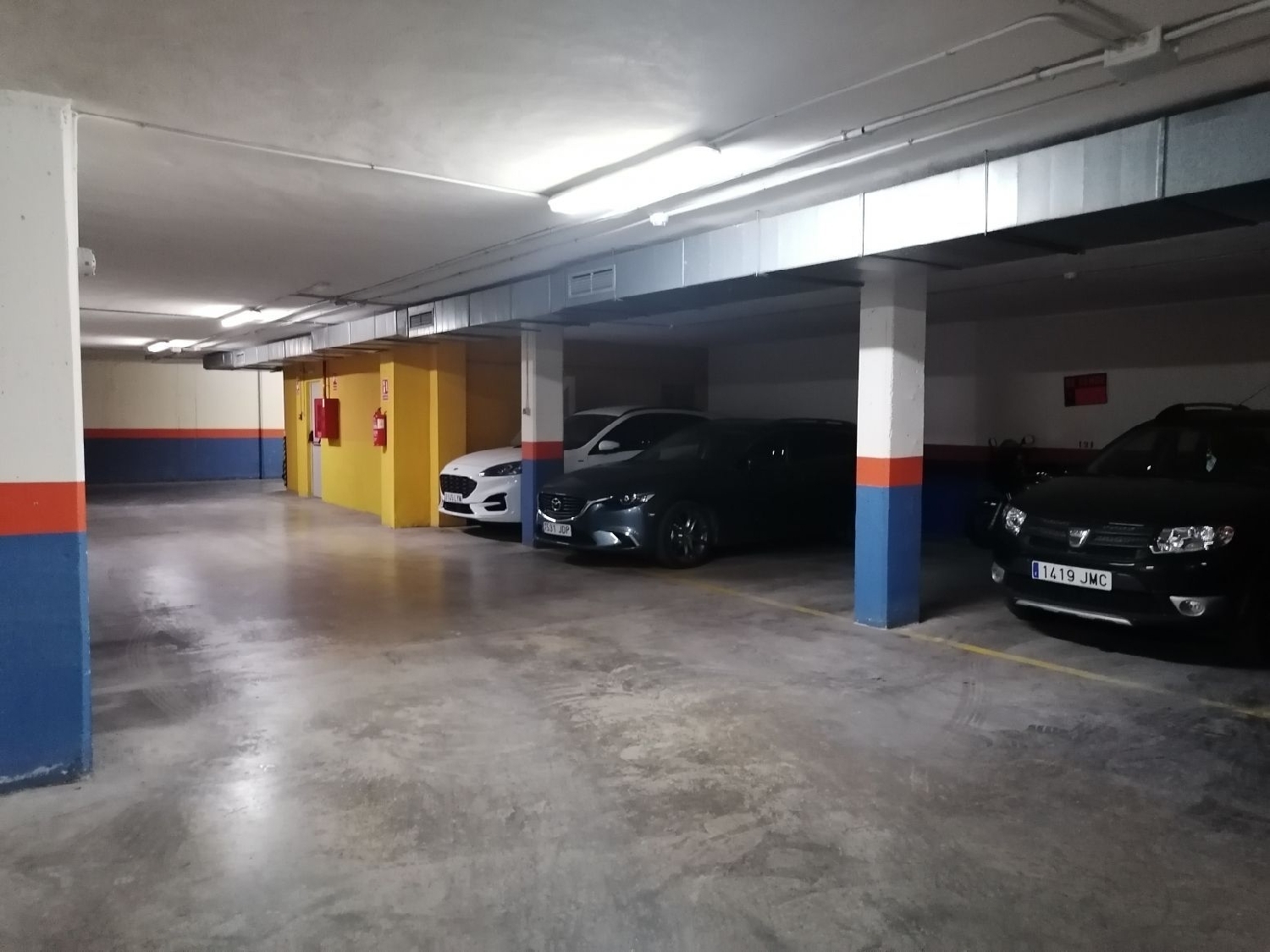 till salu parkering San Blas Alacantí 2