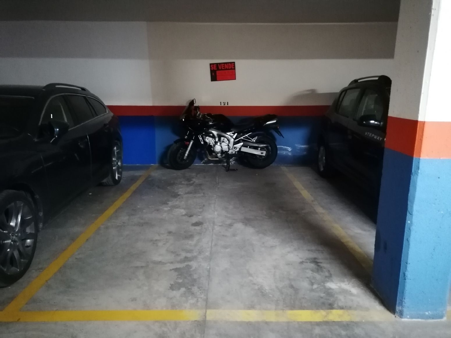  till salu parkering San Blas Alacantí 1