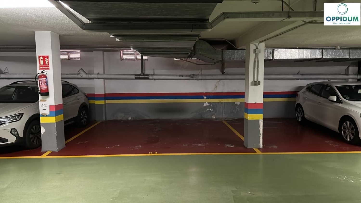 till salu parkering San Cristóbal Das Viñas Coruña 2