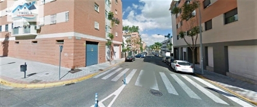 San Federico De Echajuy Urb. Metropolitana De Sevilla parkering foto 6253447