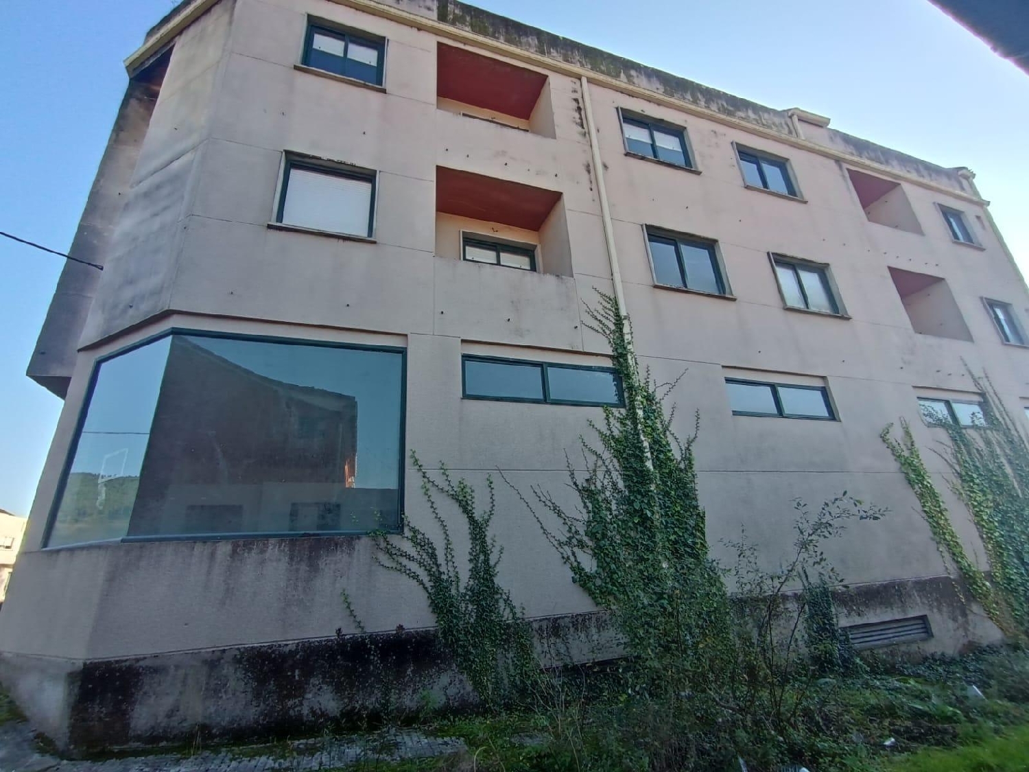  till salu parkering Infesta Caldas 1