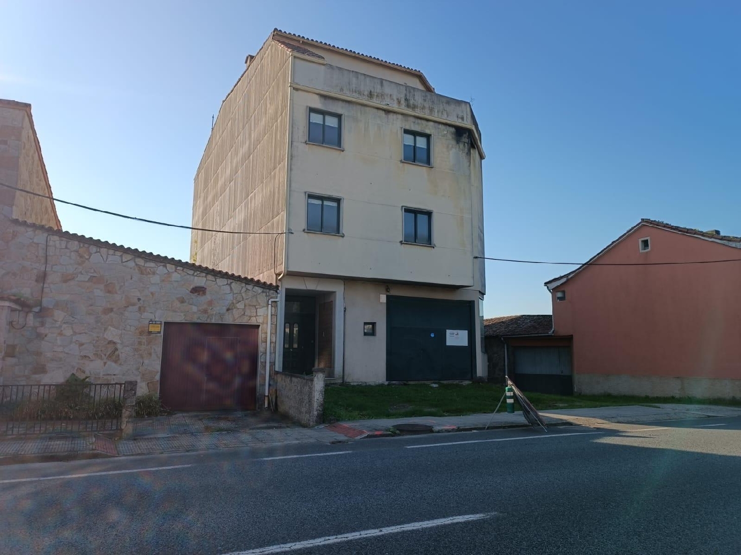 till salu parkering Infesta Caldas 8