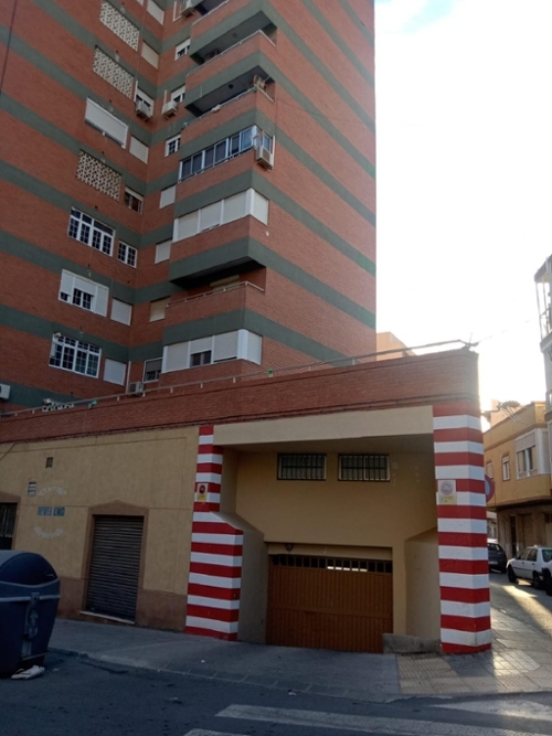 San Luis-Diezo-El Puche-Chocillas Villablanca-Torrecárdenas Comarca Metropolitana De Almería parkering foto 6225365