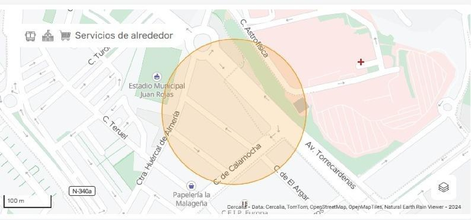 en venta parking San Luis-Diezo-El Puche-Chocillas Villablanca-Torrecárdenas Comarca Metropolitana De Almería 4
