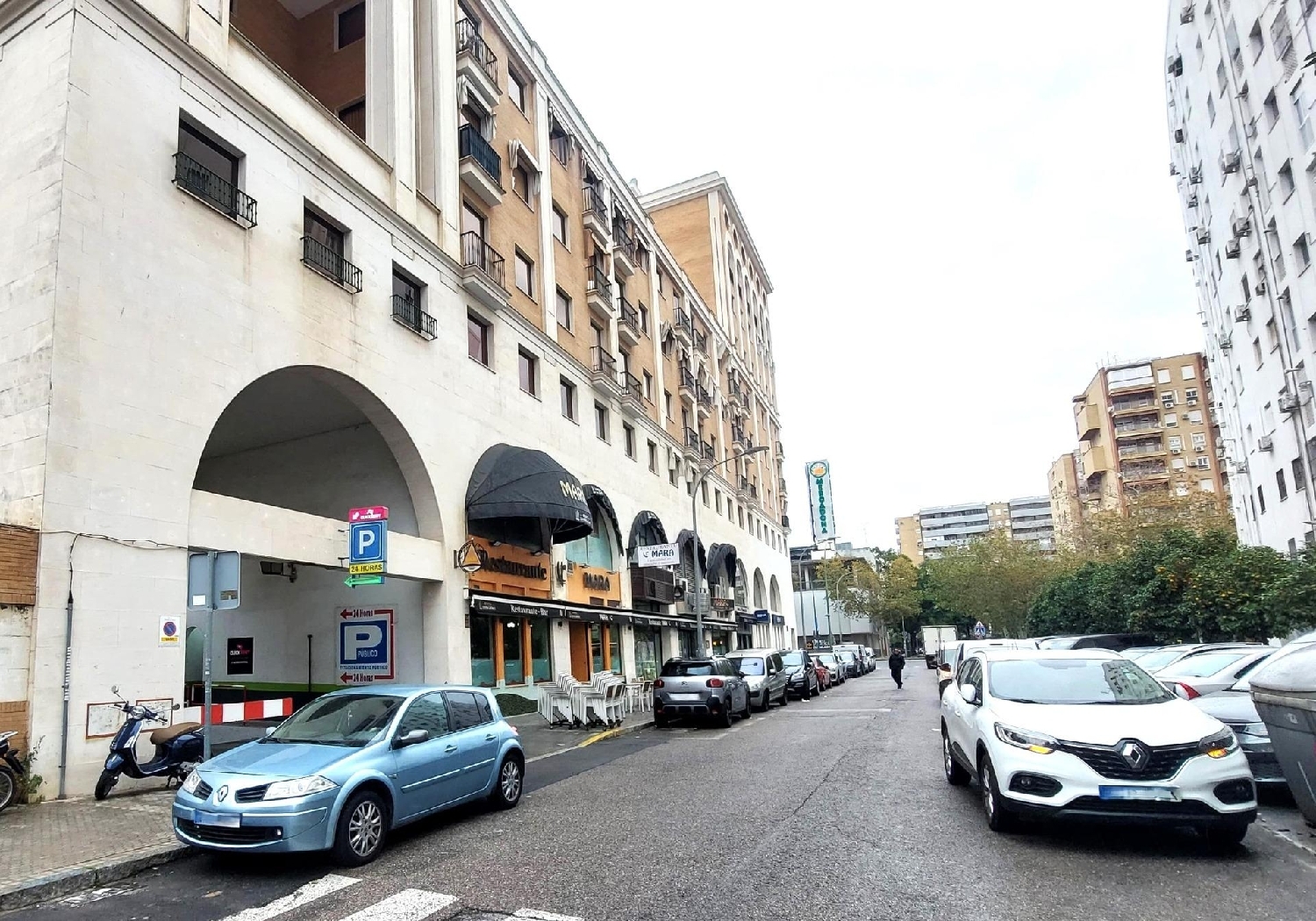  till salu parkering San Pablo-Santa Justa Metropolitana De Sevilla 1