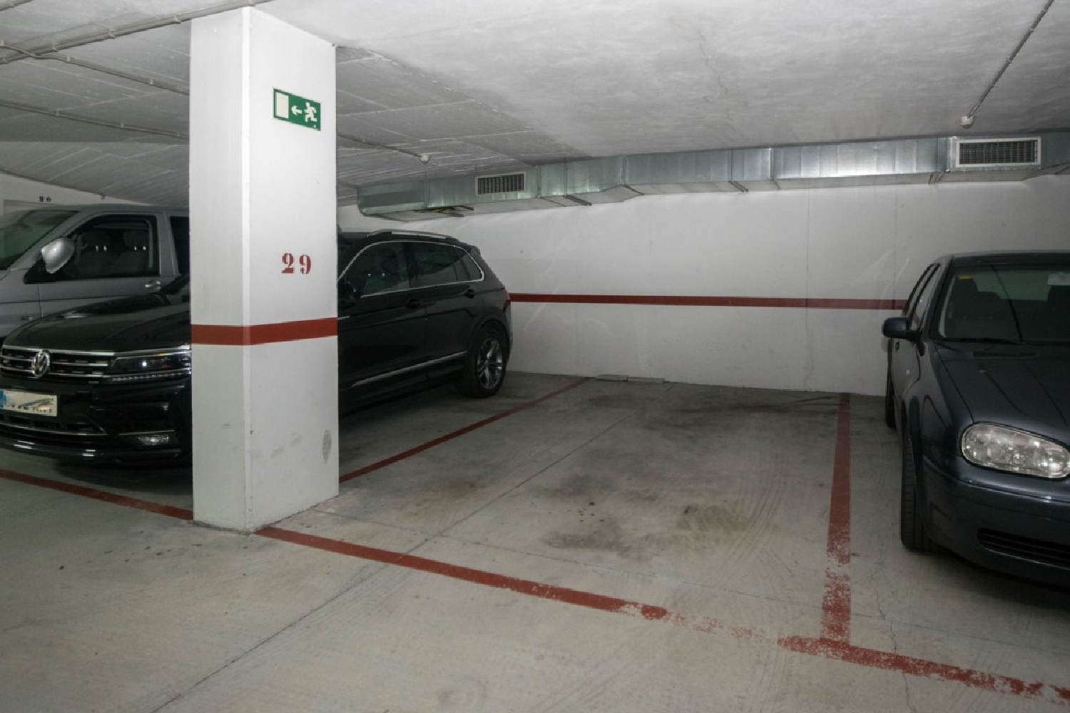 till salu parkering San Paio Coruña 3