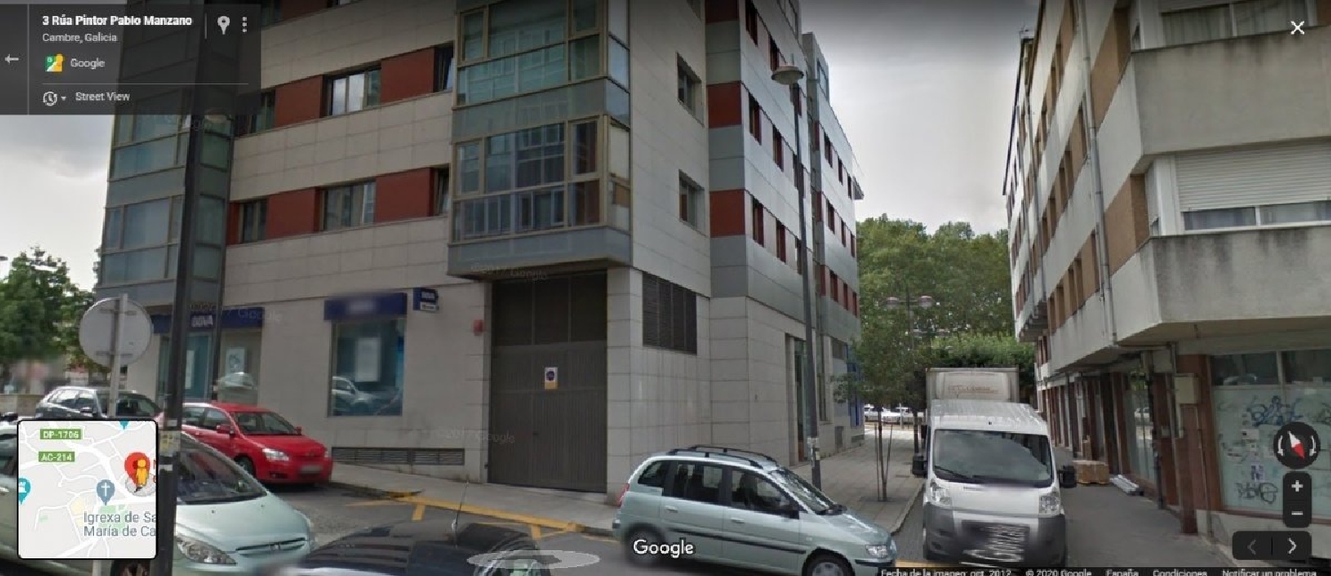  till salu parkering San Paio Coruña 4