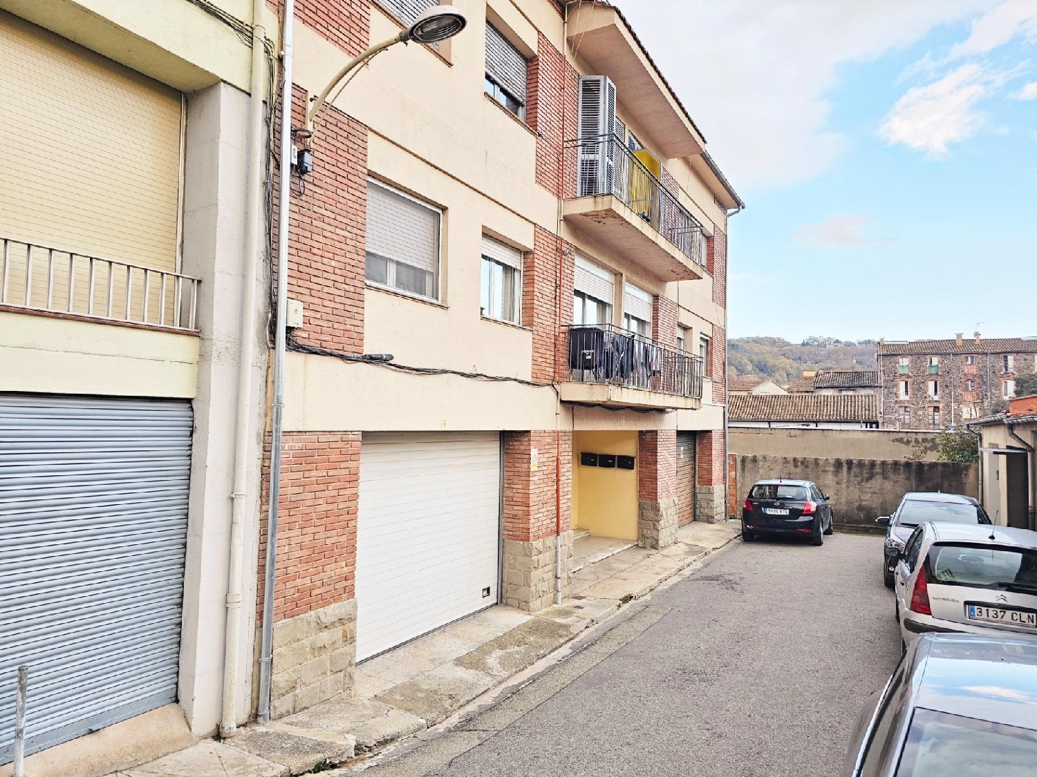 till salu parkering Sant Cristofol Les Fonts Garrotxa 3