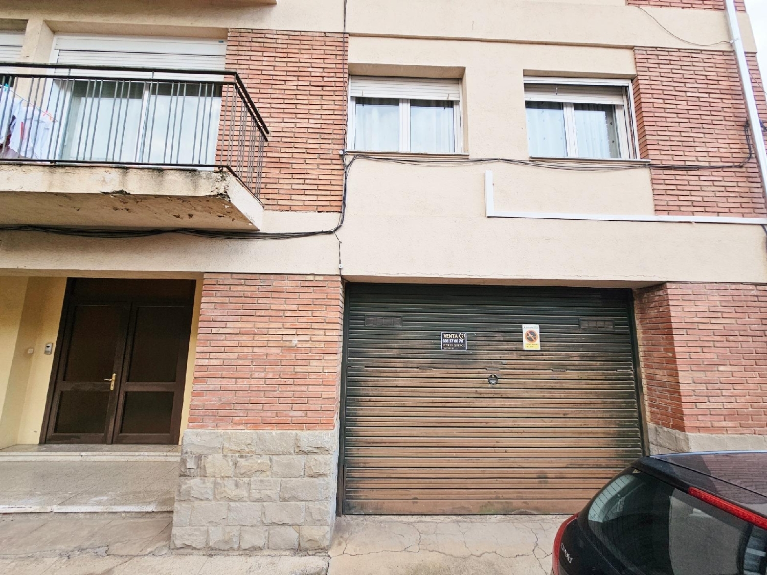till salu parkering Sant Cristofol Les Fonts Garrotxa 2