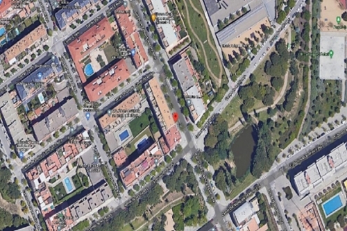 Sant Feliu De Llobregat Baix Llobregat parkering foto 6247810