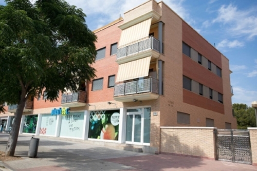 Sant Joan Dels Arcs Baix Camp parkering foto 6249847