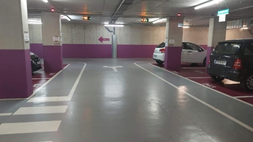 Sant Jordi D''alfama Baix Ebre parkering foto 6257182