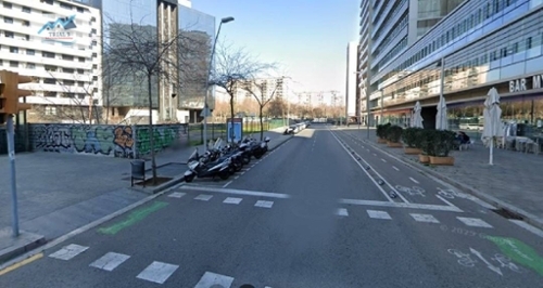 Sant Martí-Diagonal Mar Barcelonès parkering foto 6254632