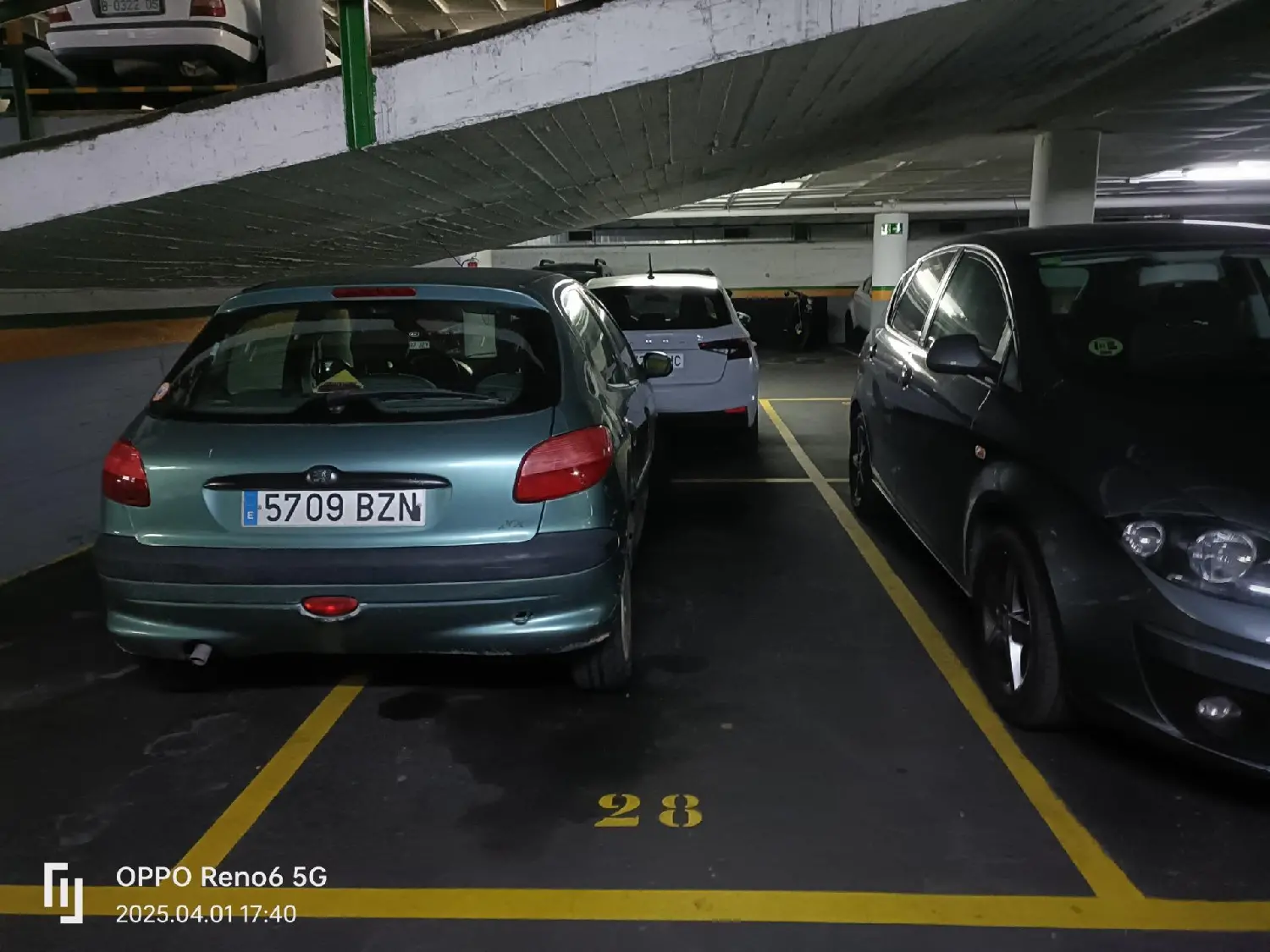  till salu parkering Sant Martí-La Verneda-La Pau Barcelonès 7