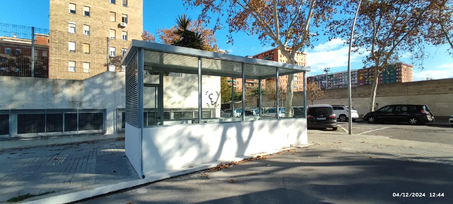 till salu parkering Sant Martí-La Verneda-La Pau Barcelonès 2