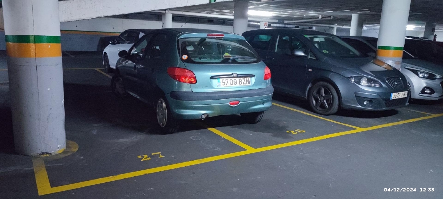  till salu parkering Sant Martí-La Verneda-La Pau Barcelonès 5