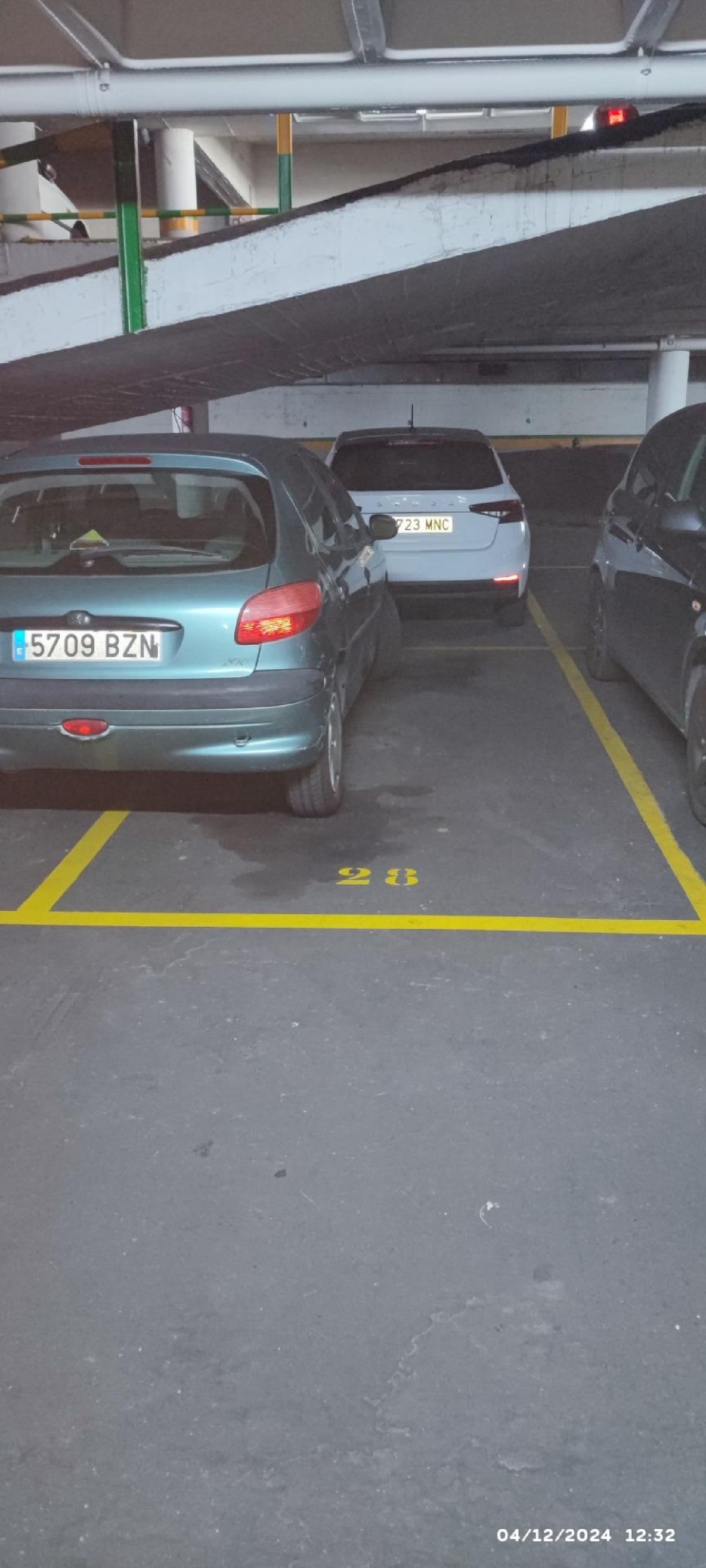  till salu parkering Sant Martí-La Verneda-La Pau Barcelonès 7