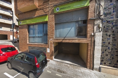 Sant Vicenç Dels Horts Baix Llobregat parkering foto 6245214
