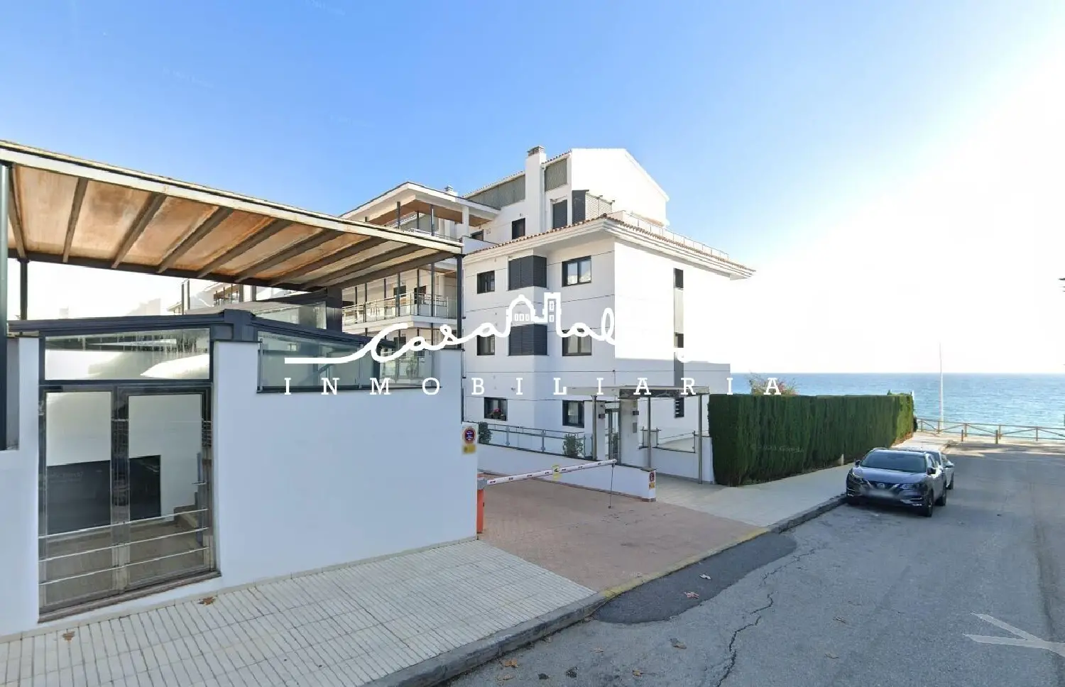 till salu parkering Montahud Marina Baixa 2