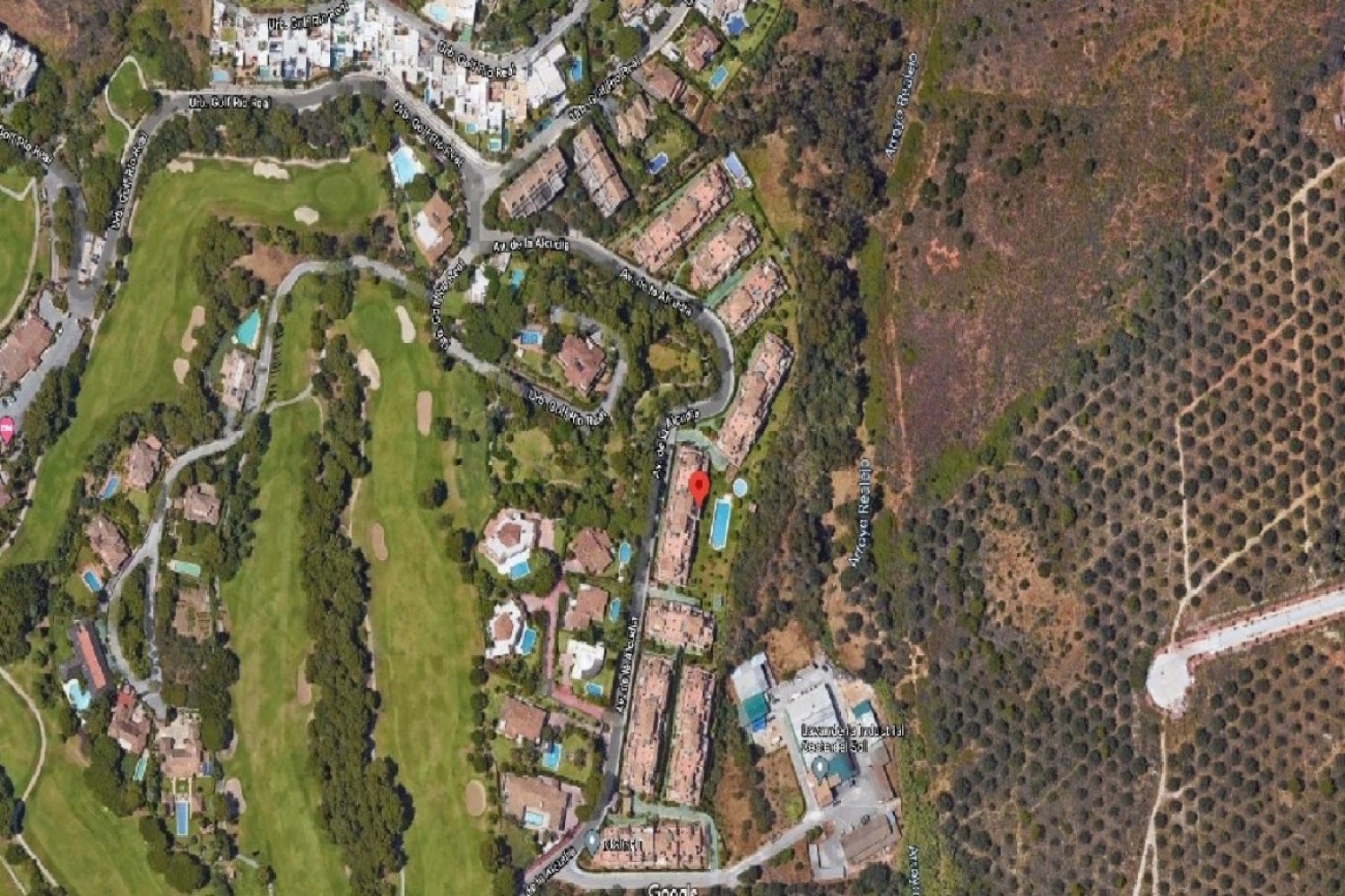 till salu parkering Santa Clara Costa Del Sol Occidental 2