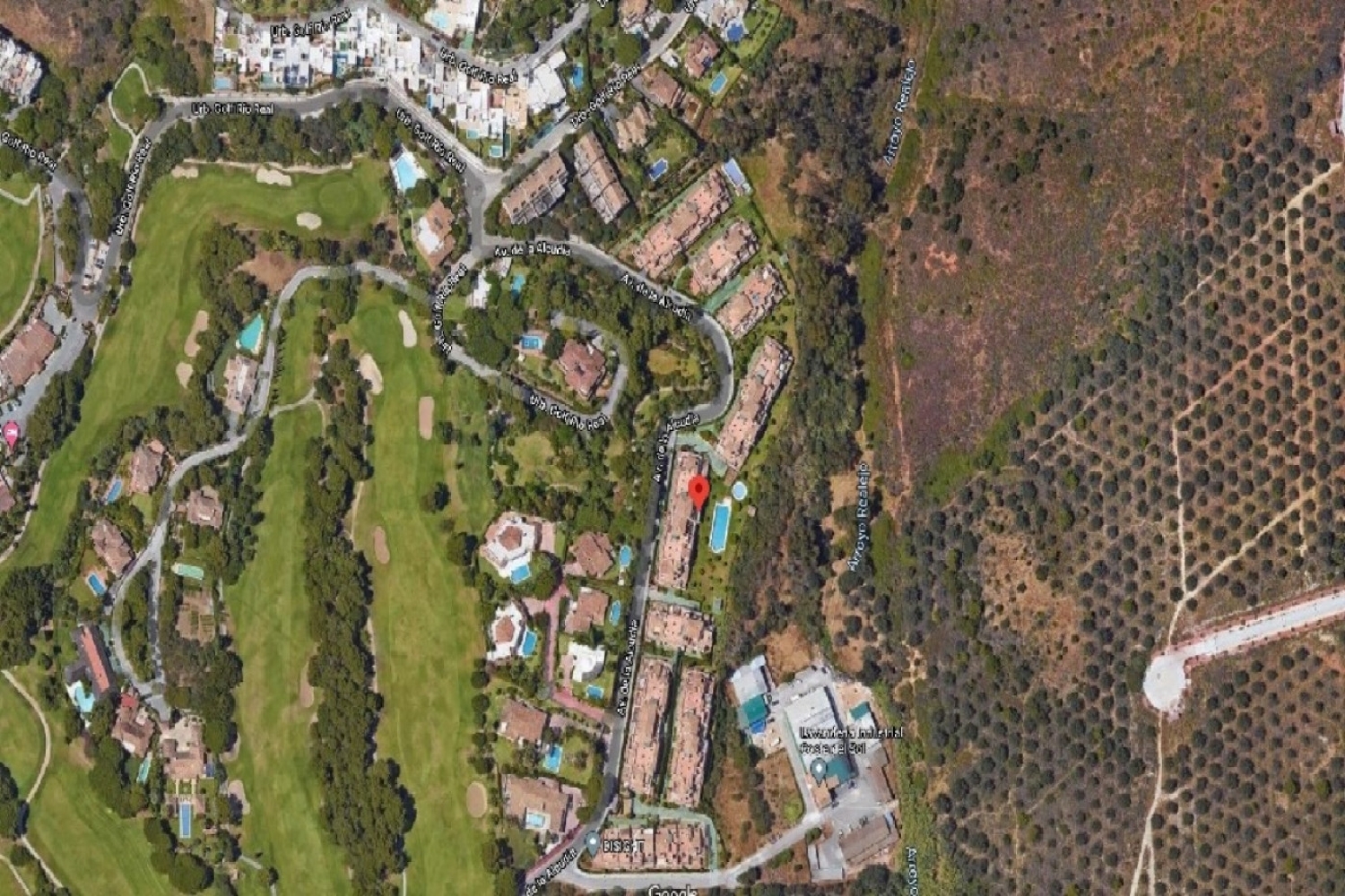  till salu parkering Santa Clara Costa Del Sol Occidental 1