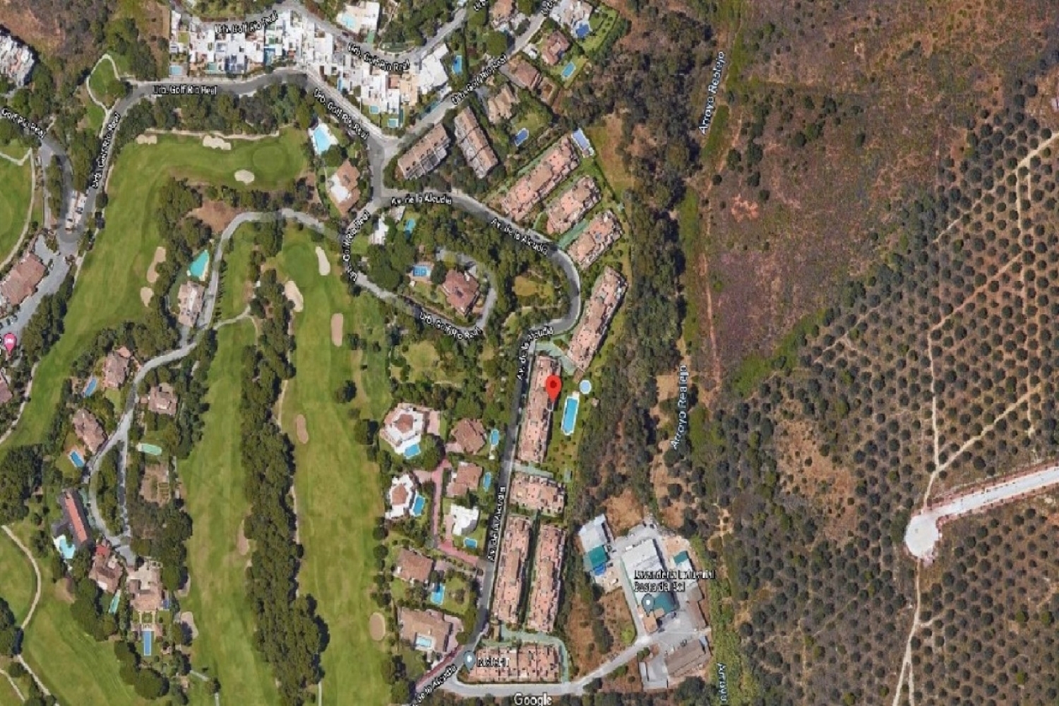  till salu parkering Santa Clara Costa Del Sol Occidental 1