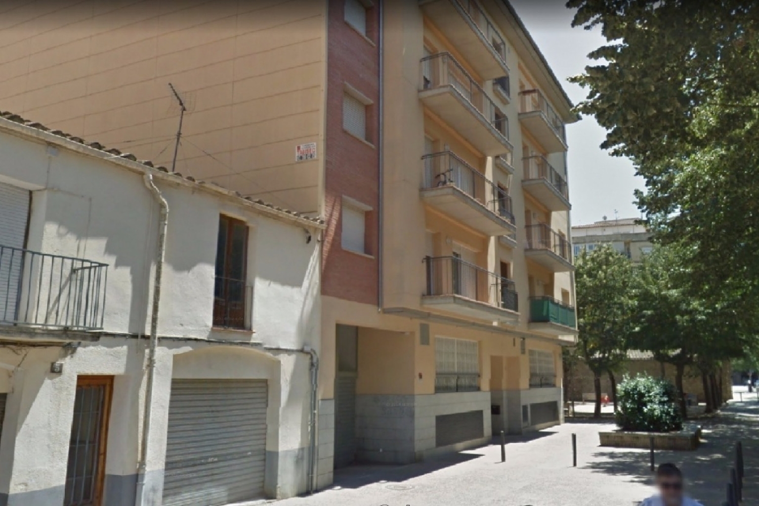  till salu parkering Santa Eugenia Gironès 1