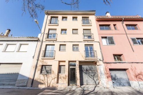 Santa Eulàlia De Riuprimer Osona parkering foto 6246491