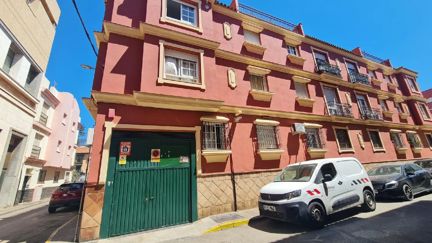 till salu parkering Santa Margarita Campo De Gibraltar 3
