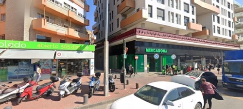 Santa María De Gracia Huerta De Murcia parkering foto 6223258
