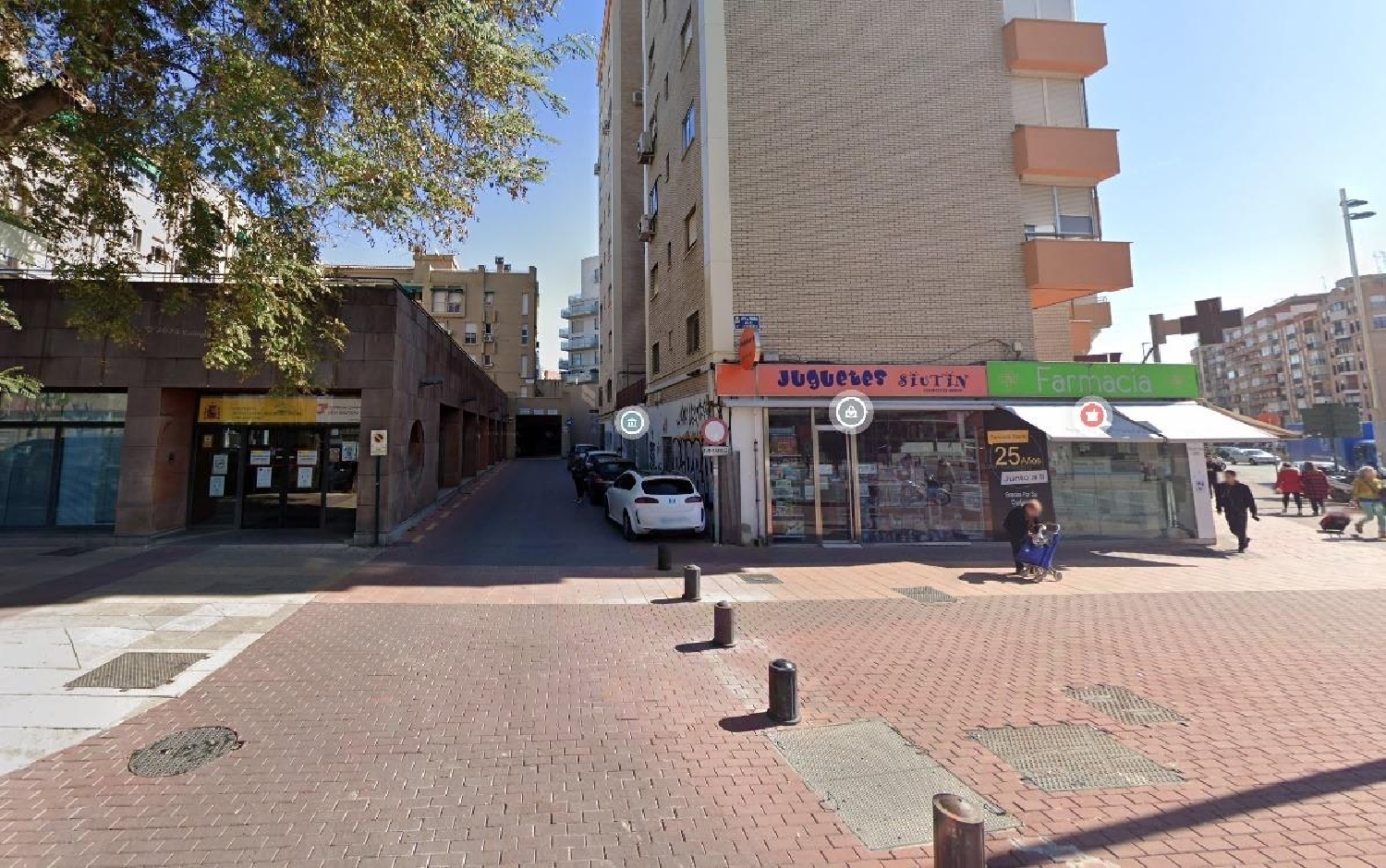 till salu parkering Santa María De Gracia Huerta De Murcia 2
